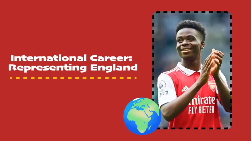 International Career: Representing England